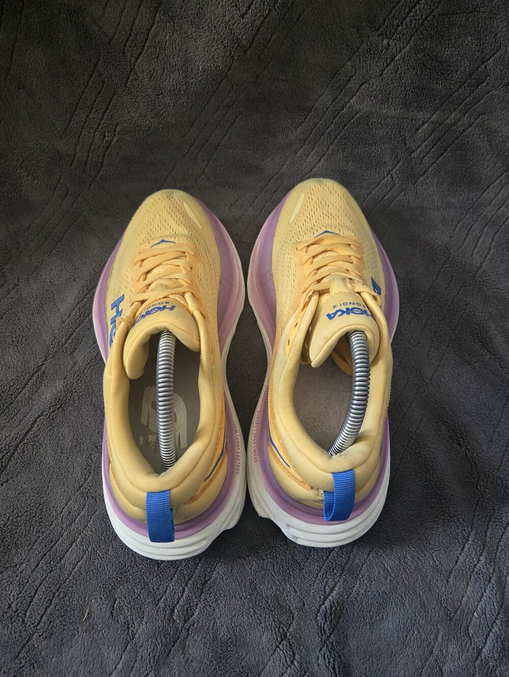 Hoka One One Bondi 8 Running Shoes Womens Sz 6.5 Athletic Sneakers Trainers. - Picture 7 of 10